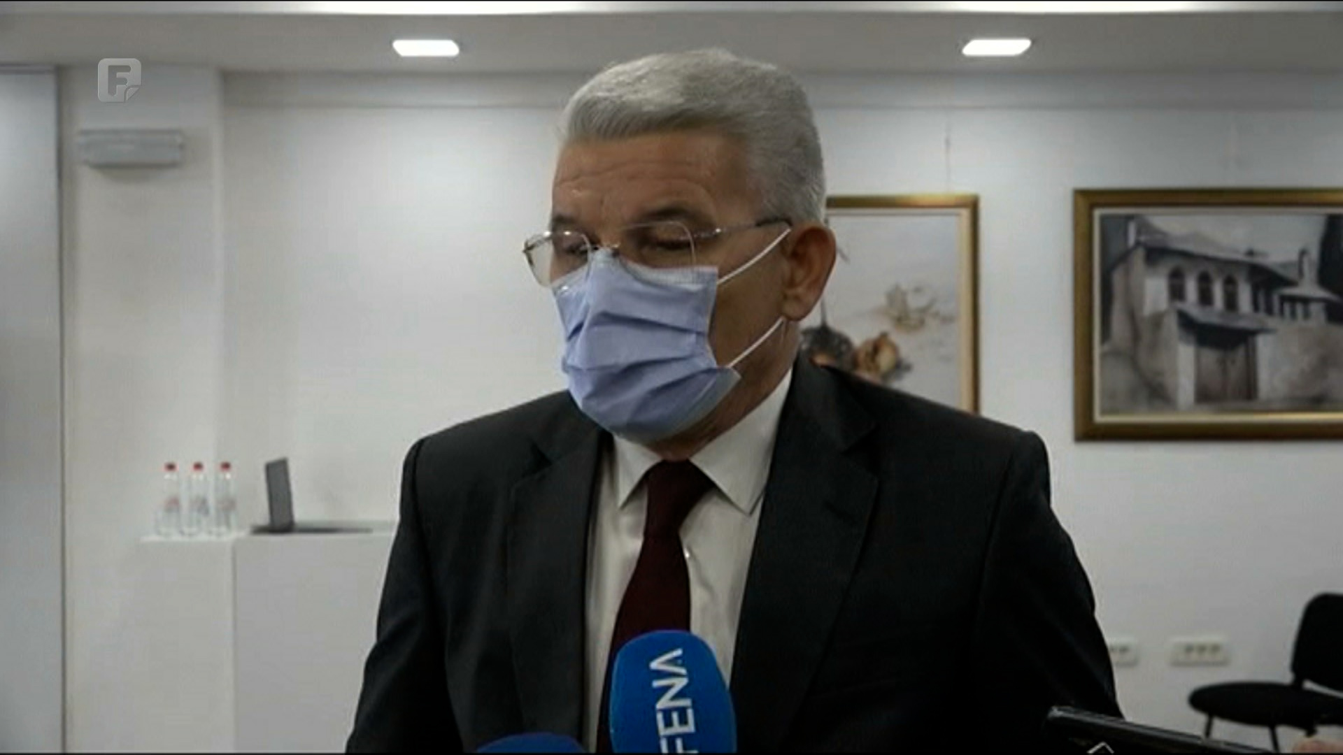 Džaferović pozvao probosanski blok da podrži Guzina za gradonačelnika