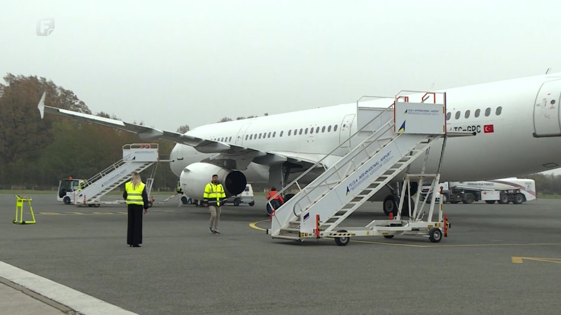 Vlada TK-a odobrila još milion KM za unapređenje uslova na Međunarodnom aerodromu Tuzla