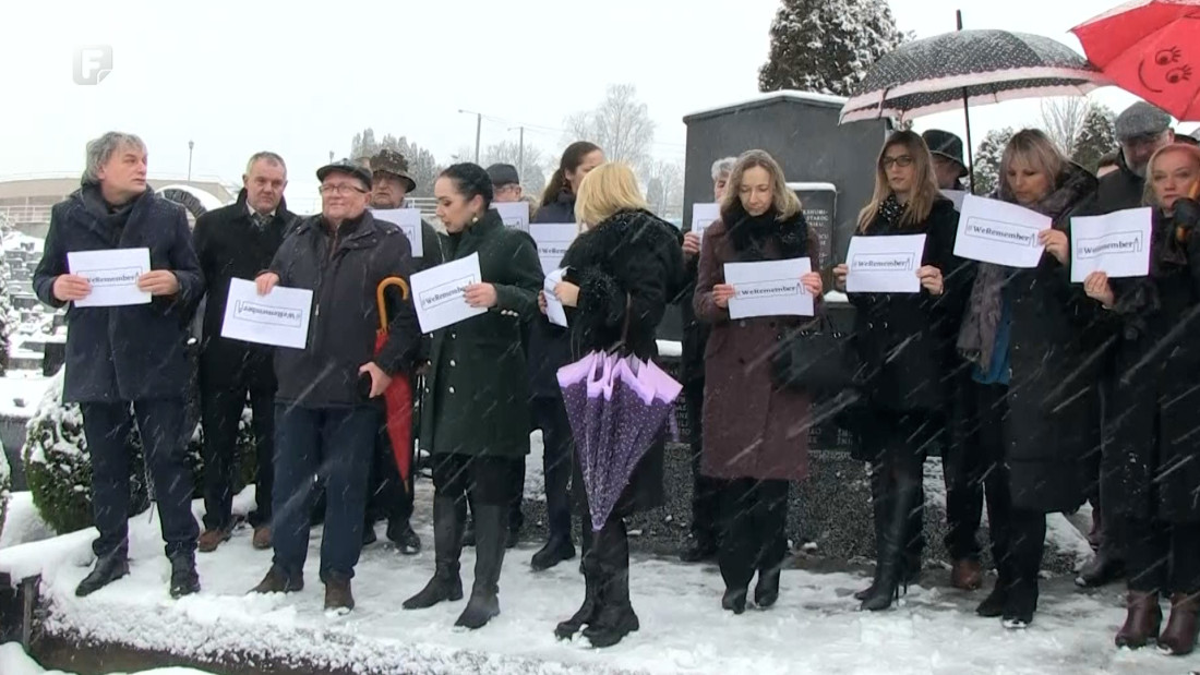 U Banjaluci obilježen Dan sjećanja na žrtve holokausta