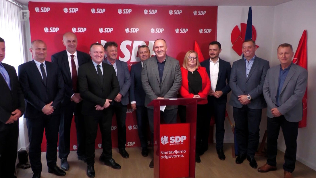 Načelnik Čelića i sedam vijećnika SBiH prešli u SDP