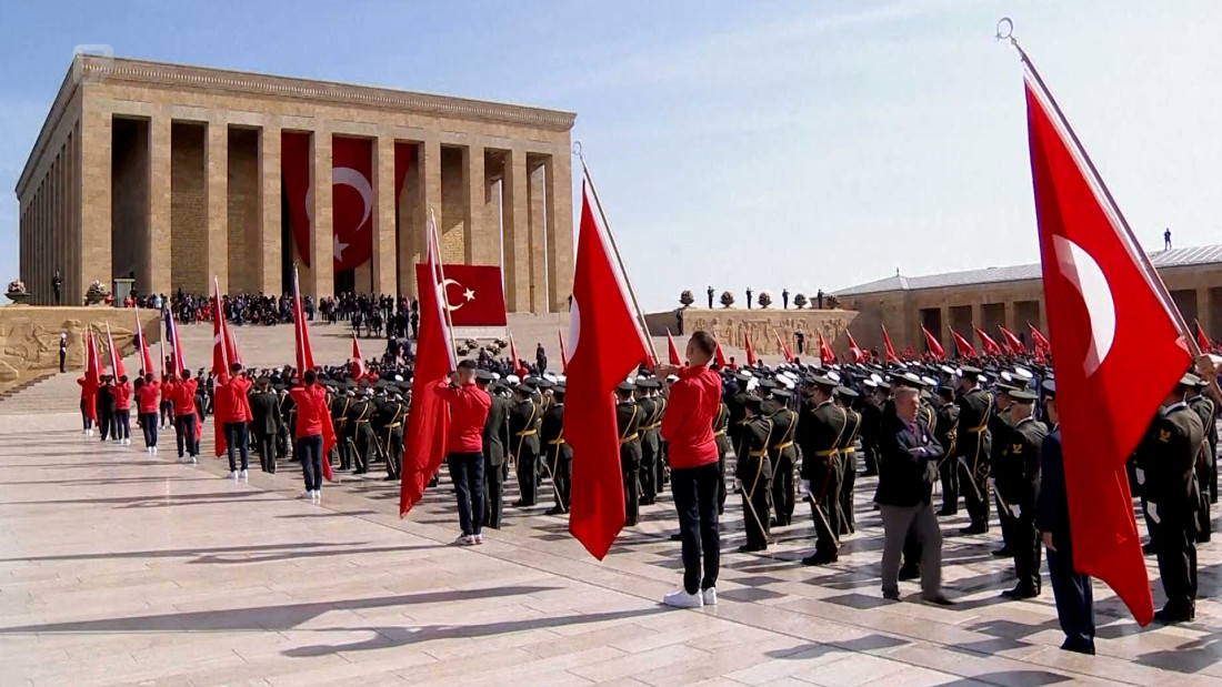 Obilježeno 100 godina od osnivanja Republike Turske
