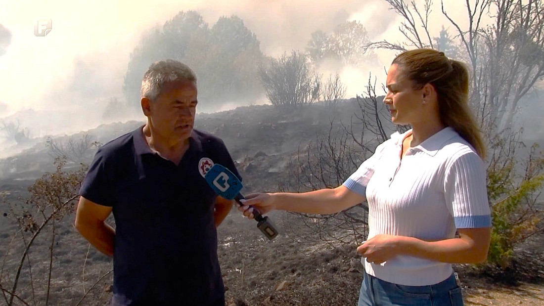 Teška borba s požarom kod Prozor-Rame: Cilj je odbraniti Vran