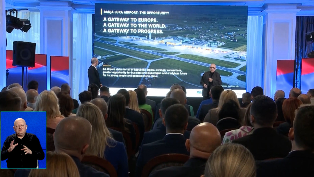 Izraelski stručnjaci predstavili plan: Banjalučki aerodrom za 2,5 miliona putnika