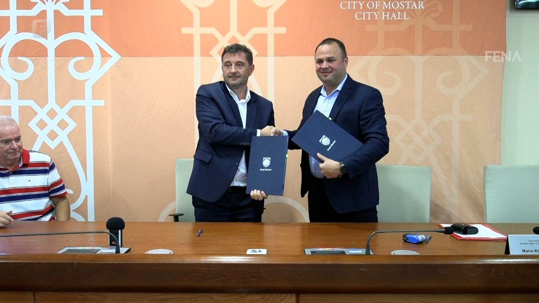 Potpisan Ugovor o izgradnji pristupne ceste Varda - Rodoč