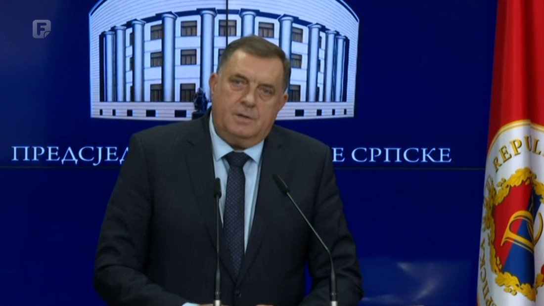 Dodik: Murphy je muslimanski službenik u Bosni i Hercegovini