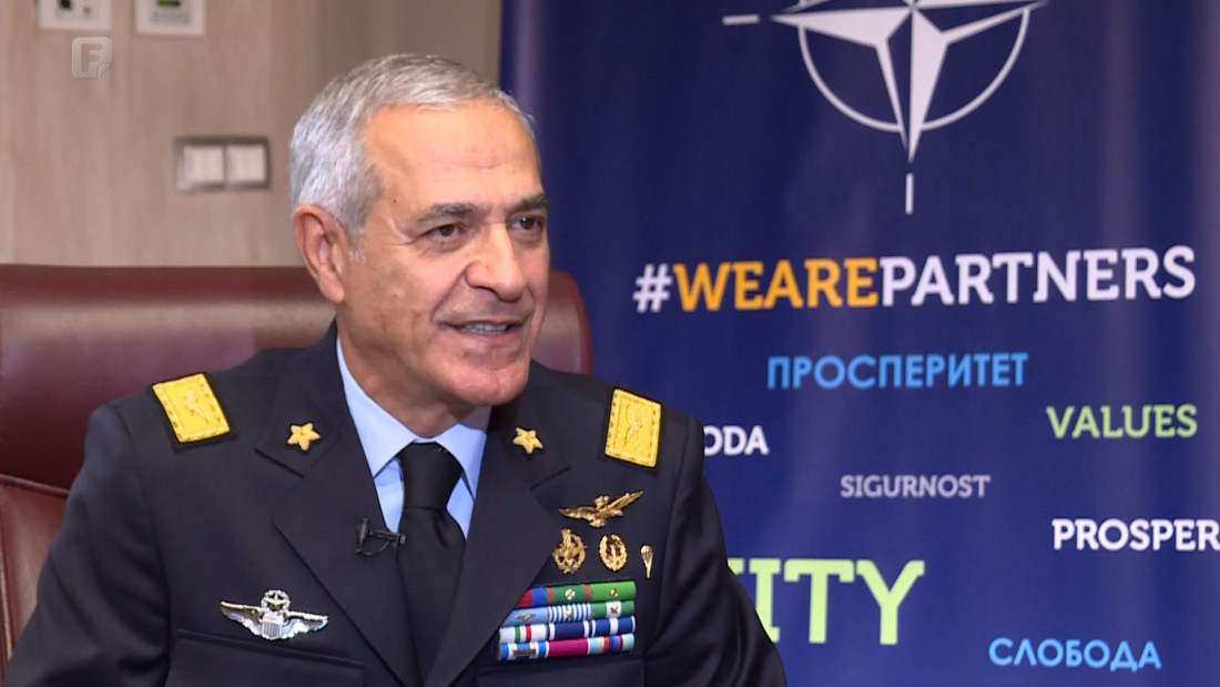 General Colagrande: BiH je već partner NATO-a, naredni korak je političko pitanje