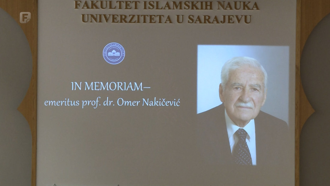 Održana komemoracija prof. emeritusu Omeru Nakičeviću: Bavio se idejama, ne ljudima