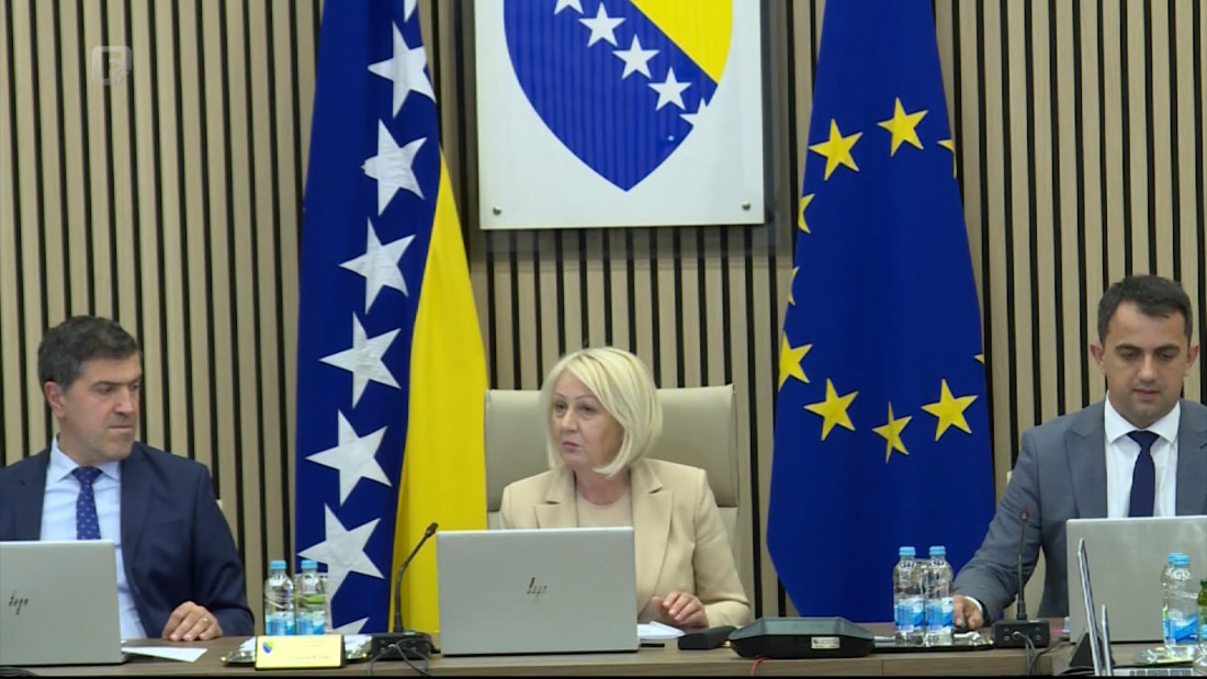 Krišto zakazala vanrednu sjednicu Vijeća ministara o Planu rasta