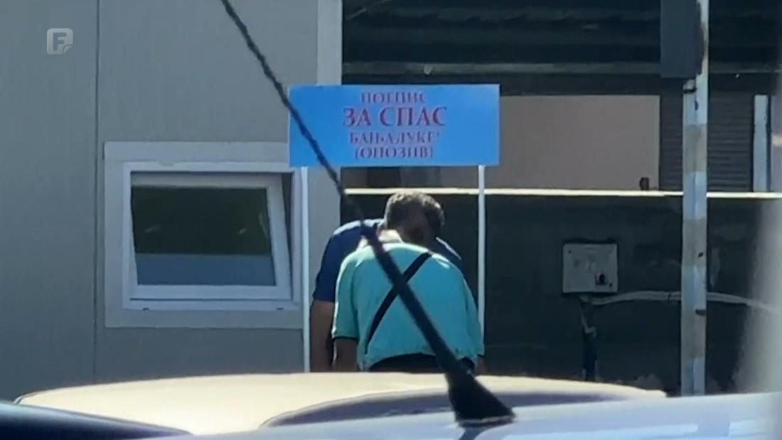 Optužbe za lažiranje potpisa za opoziv Stanivukovića