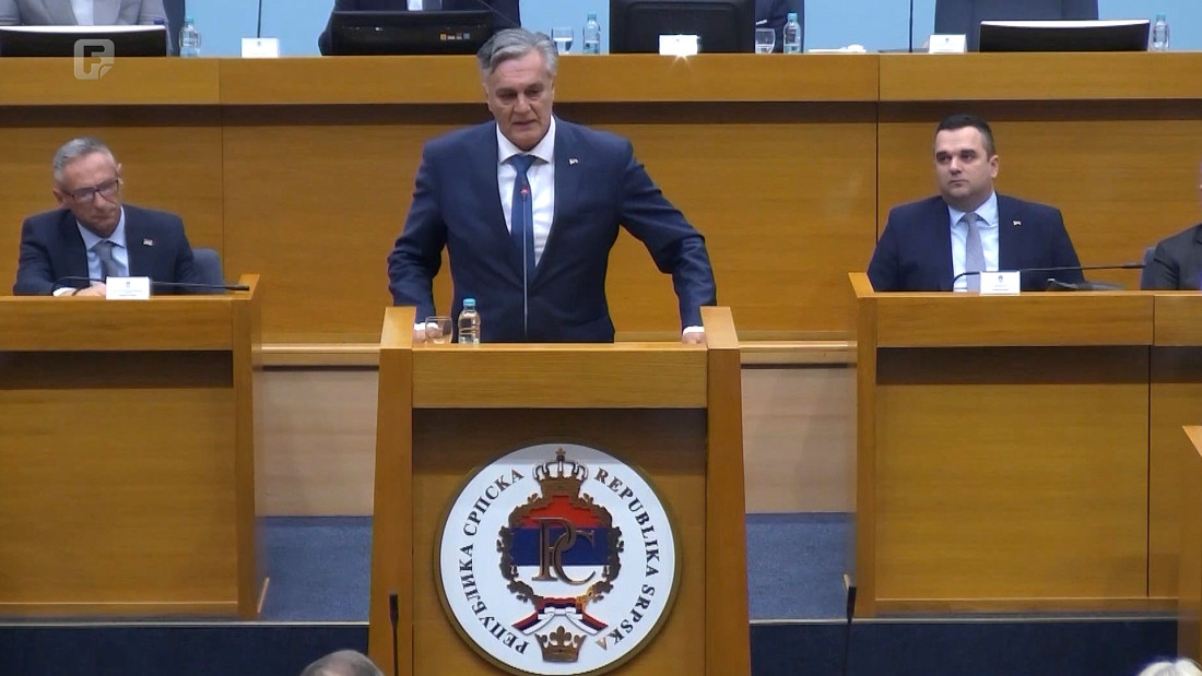 Siniša Karan položio zakletvu u NSRS-u