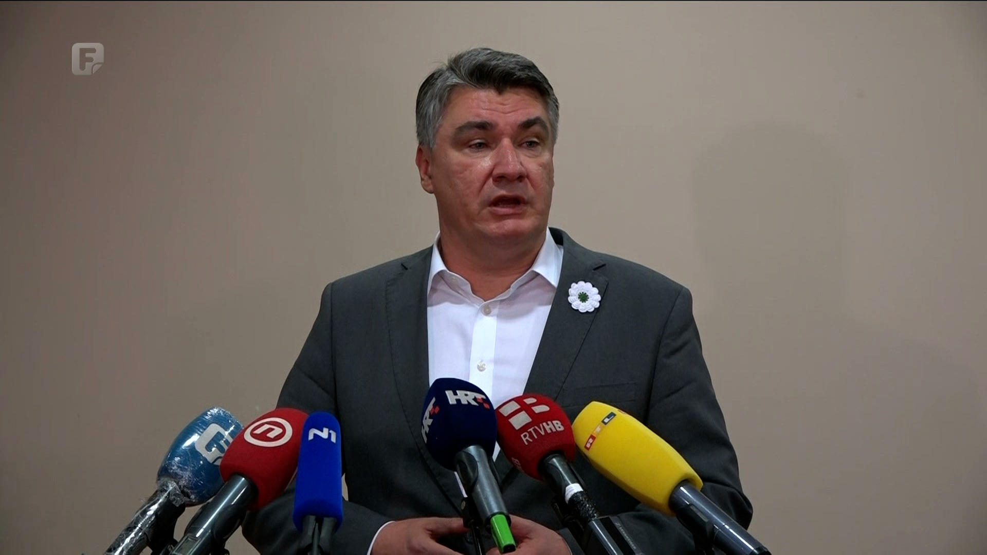 Milanović: U službeni posjet Sarajevu neću dok se neke stvari ne razriješe