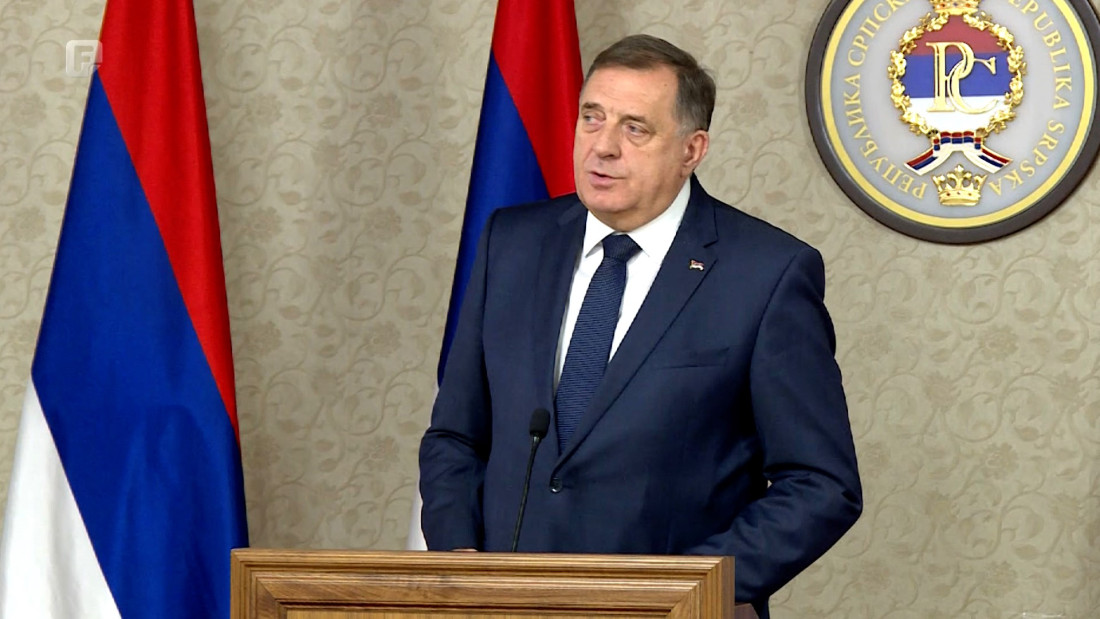 Dodik demantovao postojanje kampova u RS-u, optužio koalicione partnere
