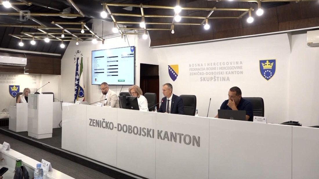 Skupština ZDK usvojila drugi ovogodišnji rebalans budžeta od 777.688.281 KM
