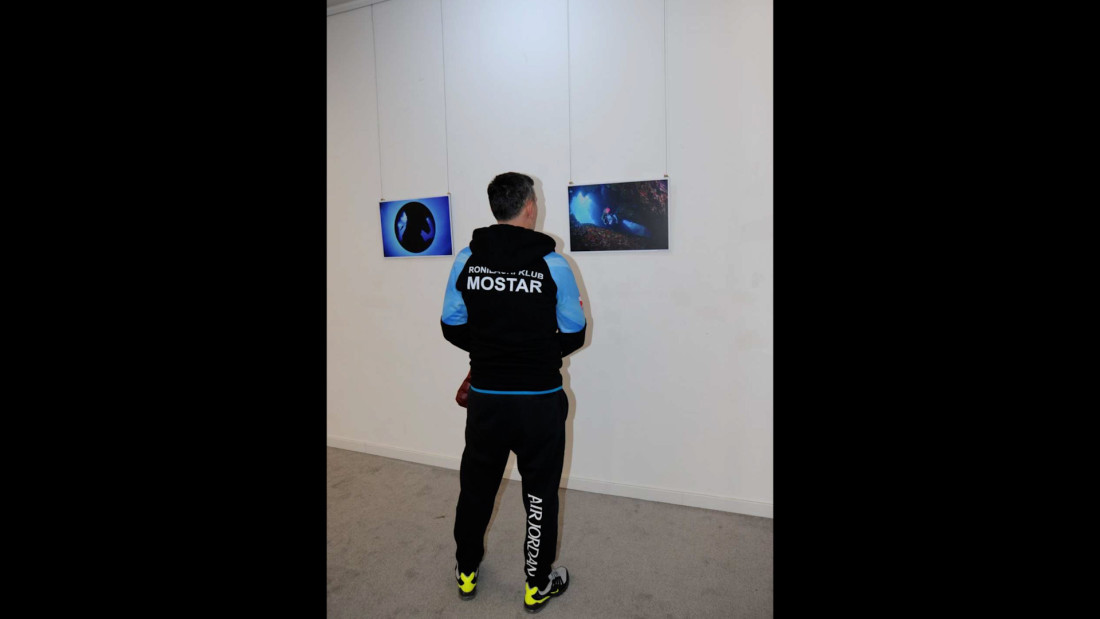 Nakon Dubrovnika otovrena izložba podvodnih fotografije i u Mostaru