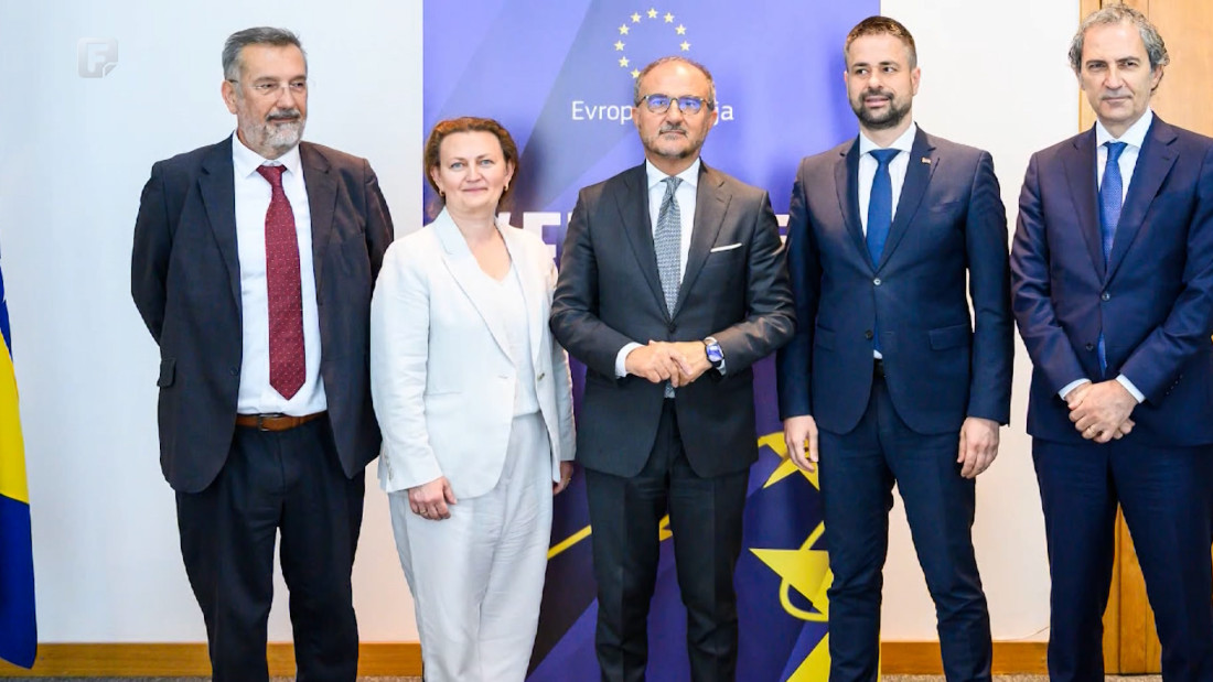Potpisani ugovori o EU grantovima za TK i KS vrijedni 5,8 miliona eura