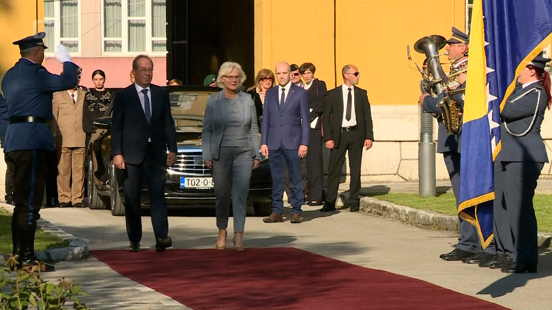 Lambrecht: Bosna i Hercegovina može računati na podršku Njemačke