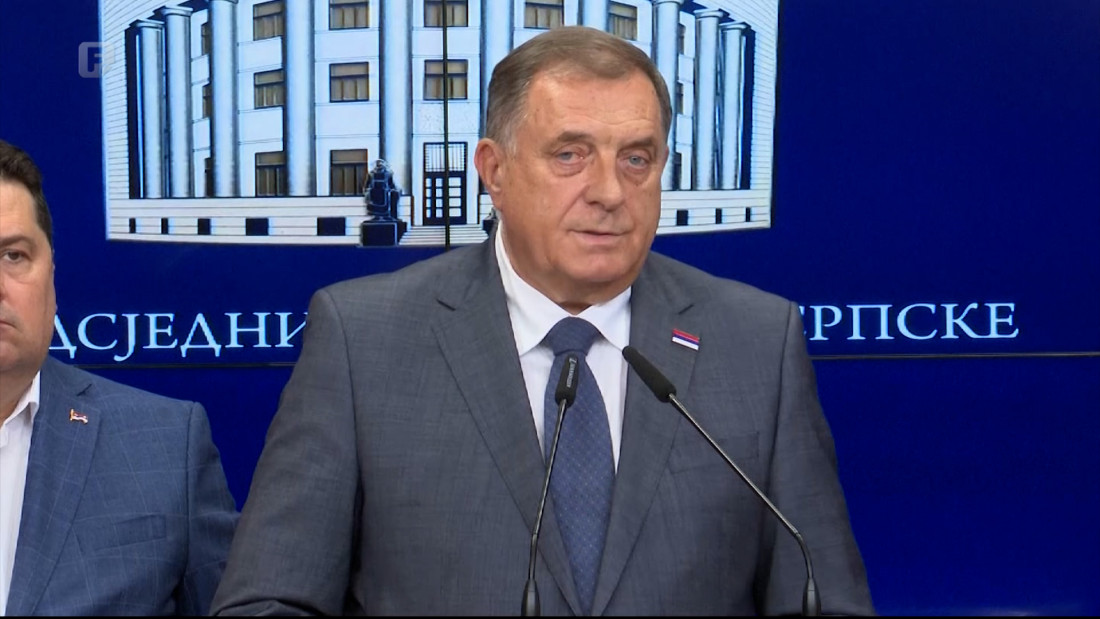 Dodik prijeti referendumima, prvim već u septembru