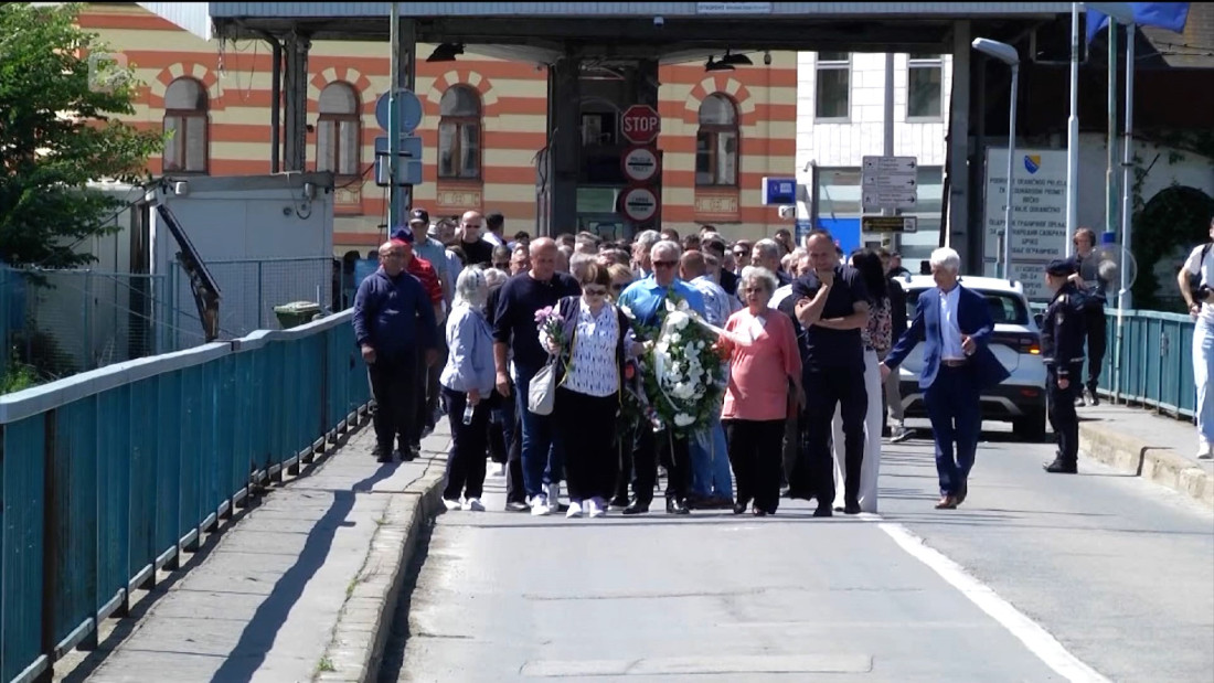 Obilježena 32. godišnjica rušenja mosta u Brčkom