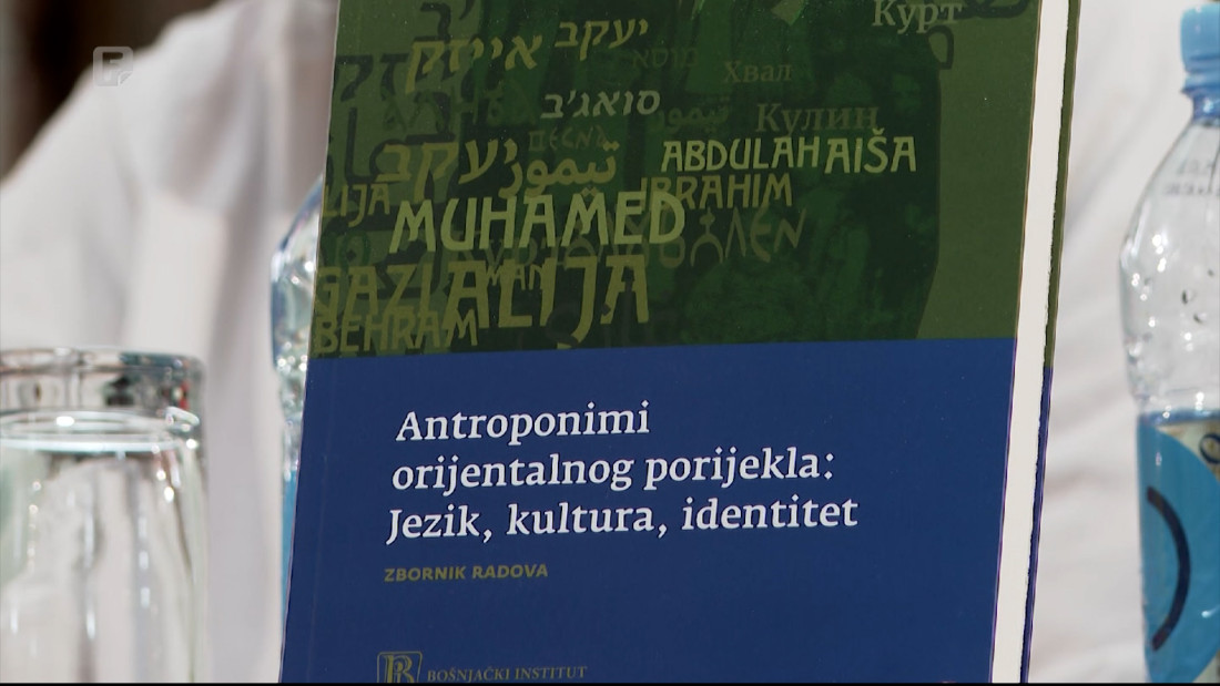 Promoviran zbornik 'Antroponimi orijentalnog porijekla: Jezik, kultura, identitet'