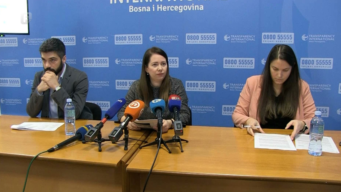 Zadnji smo u regiji, predzadnji u Evropi po indeksu percepcije korupcije