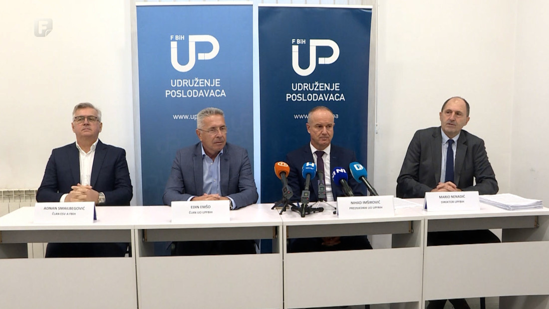 Udruženje poslodavaca FBiH: 2025. godinu obilježilo povećanje minimalca i uvođenje neradne nedjelje
