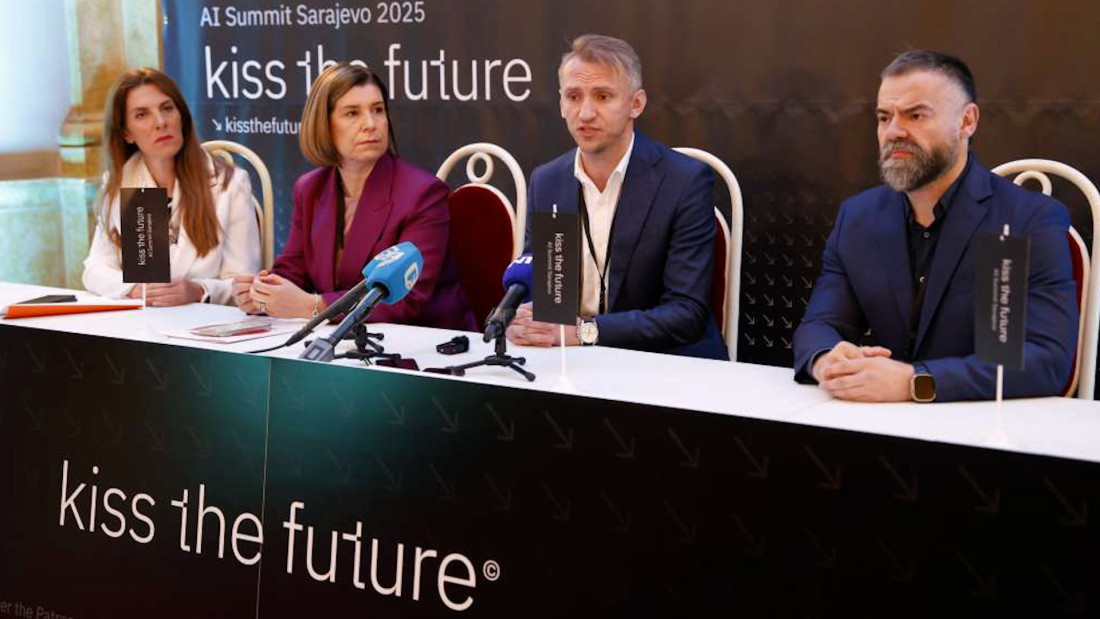 AI konferencija `Kiss The Future 2025` okupila međunarodne i domaće lidere u Sarajevu