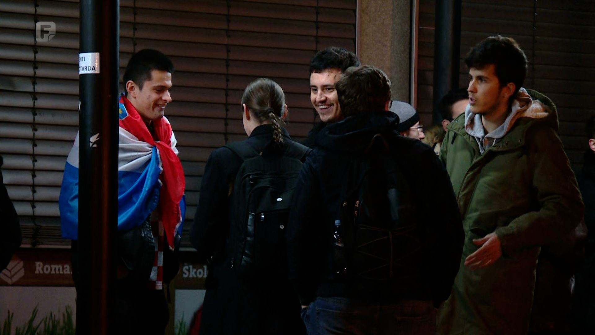 Protest studenata u Zagrebu