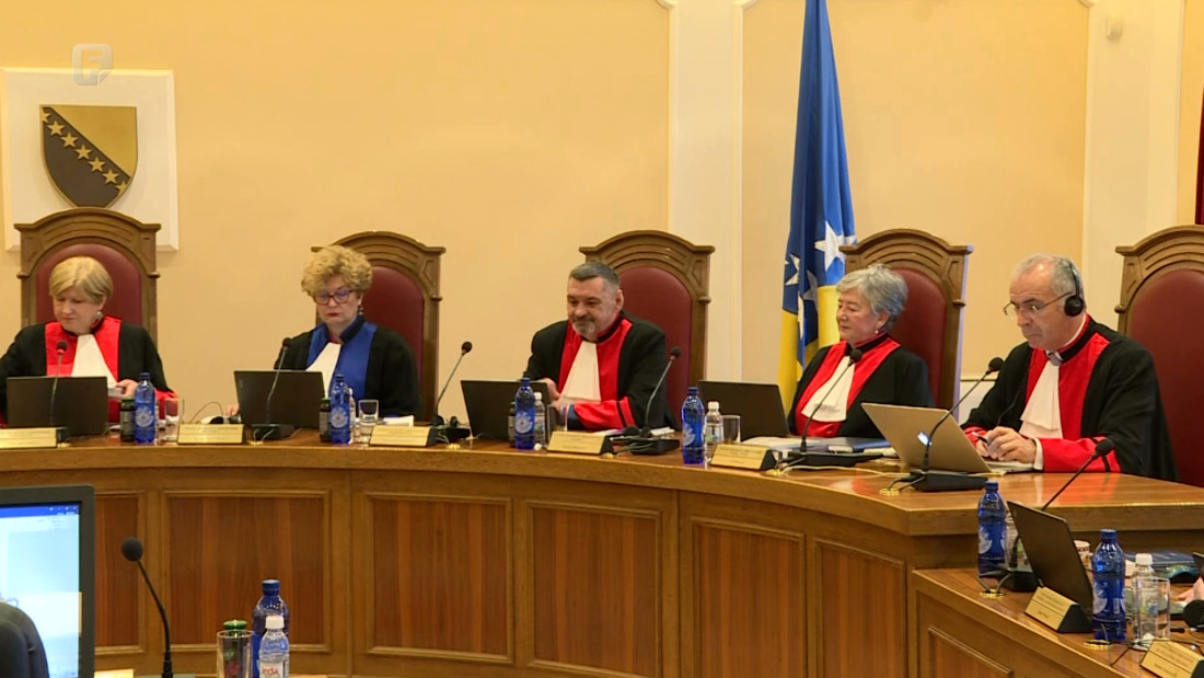 Povlačenje sudije iz RS-a neće poremetiti rad Ustavnog suda BiH