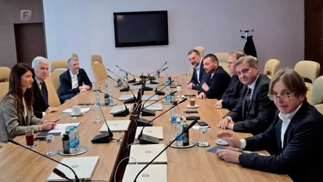 Održan sastanak Trojke i HDZ-a BiH