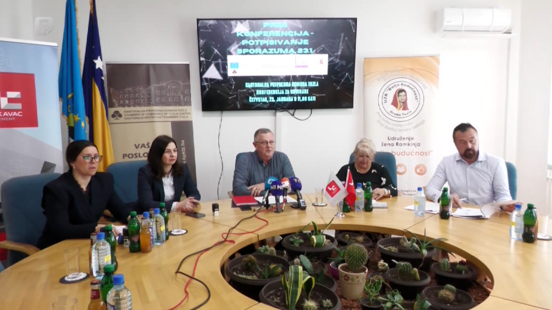 U Tuzli potpisan sporazum o smanjenju diskriminacije radnika, prvenstveno žena, na tržištu rada