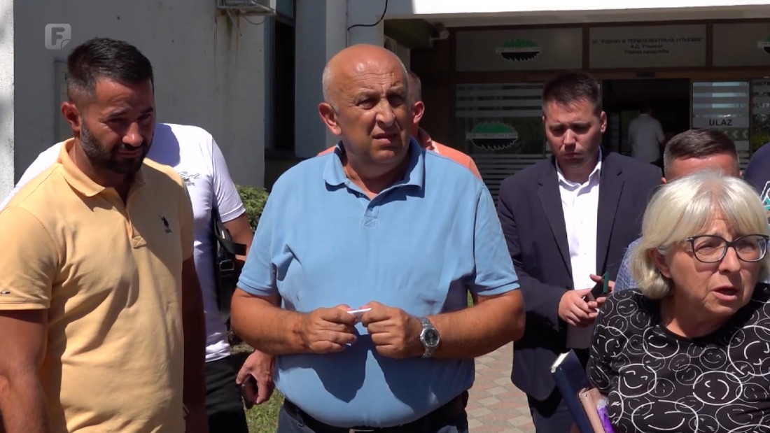 Sindikat RiTE Ugljevik upozorava na kritično stanje u preduzeću