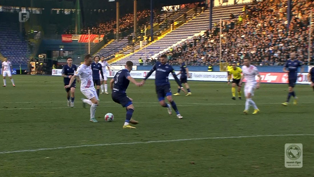 Bez golova u derbiju Željezničara i Zrinjskog na Grbavici