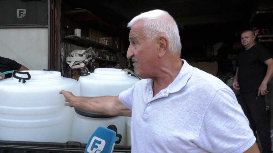 Vinarići bez vode više od dva mjeseca, strahuju od pojave zaraznih bolesti
