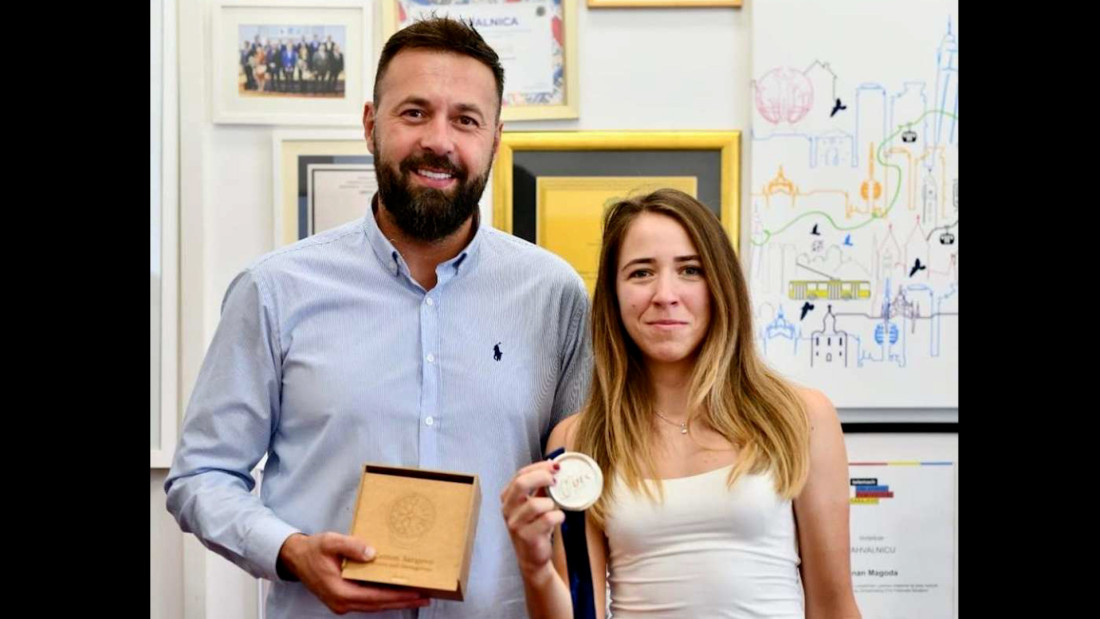 Magoda ugostio najbolju bh. biciklistkinju i viceprvakinju Evrope Lejlu Njemčević