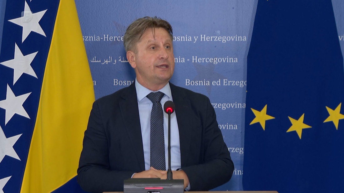 Emrić zatražio izvještaj Tužilaštva BiH o obustavi istrage protiv Dodika, Viškovića i Stevandića