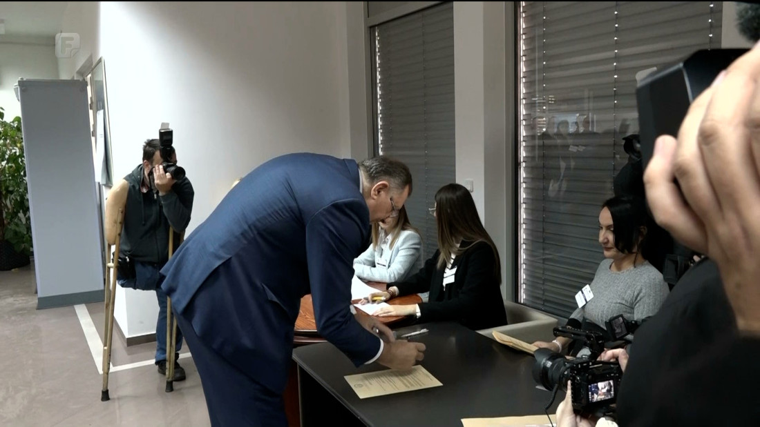 Na biračkom mjestu u Banjoj Luci glasao i Milorad Dodik