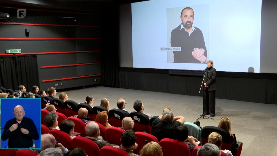 Sarajevo se prisjetilo Damira Ibrahimovića projekcijom filma "Otok ljubavi"