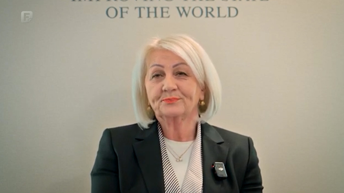 Krišto na Svjetskom ekonomskom forumu u Davosu