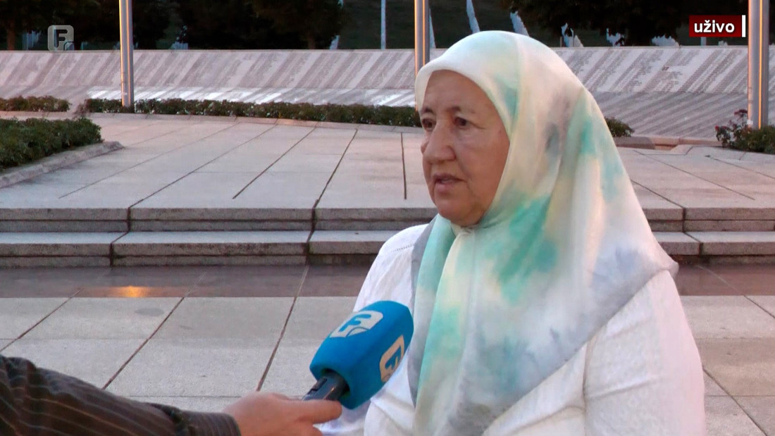 Fadila Efendić iz Potočara: Daj Bože da je umrla njegova ideja