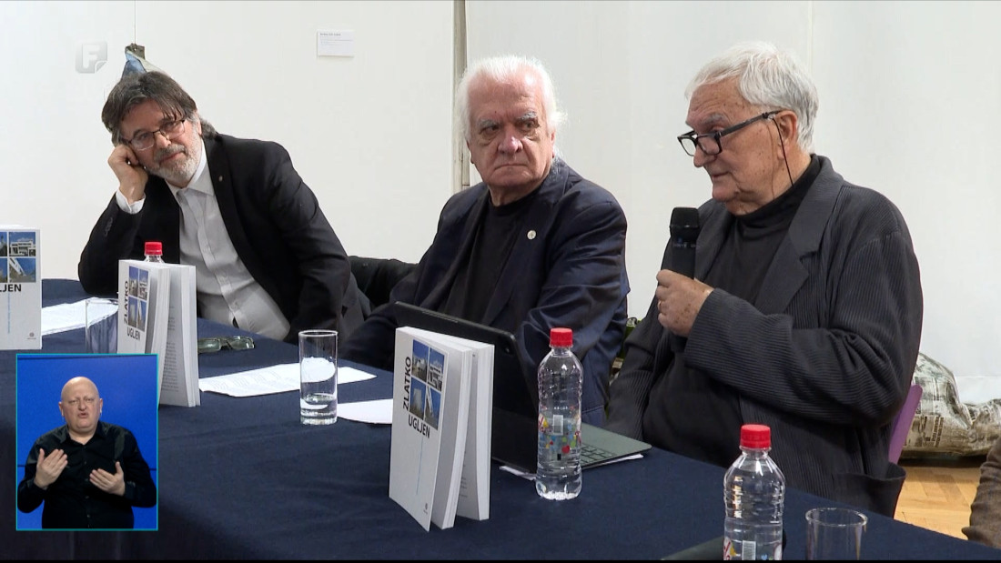 U Umjetničkoj galeriji BiH predstavljena knjiga o jednom od najvažnijih bh. arhitekata