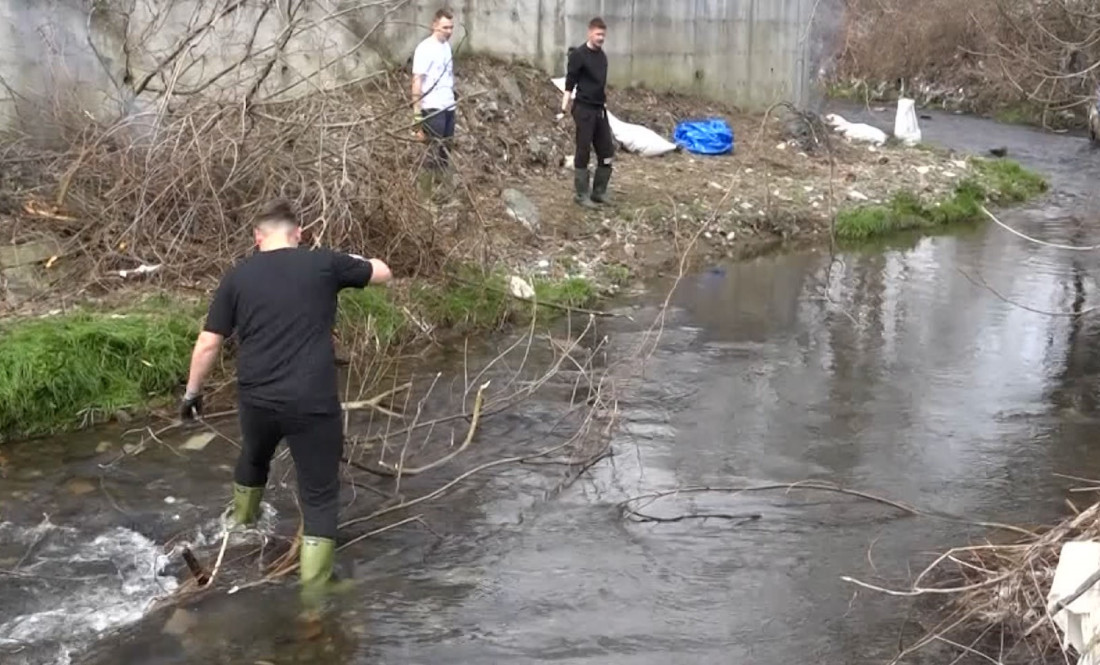 Stotine volontera čistilo obale Cicmanke i Liješnice