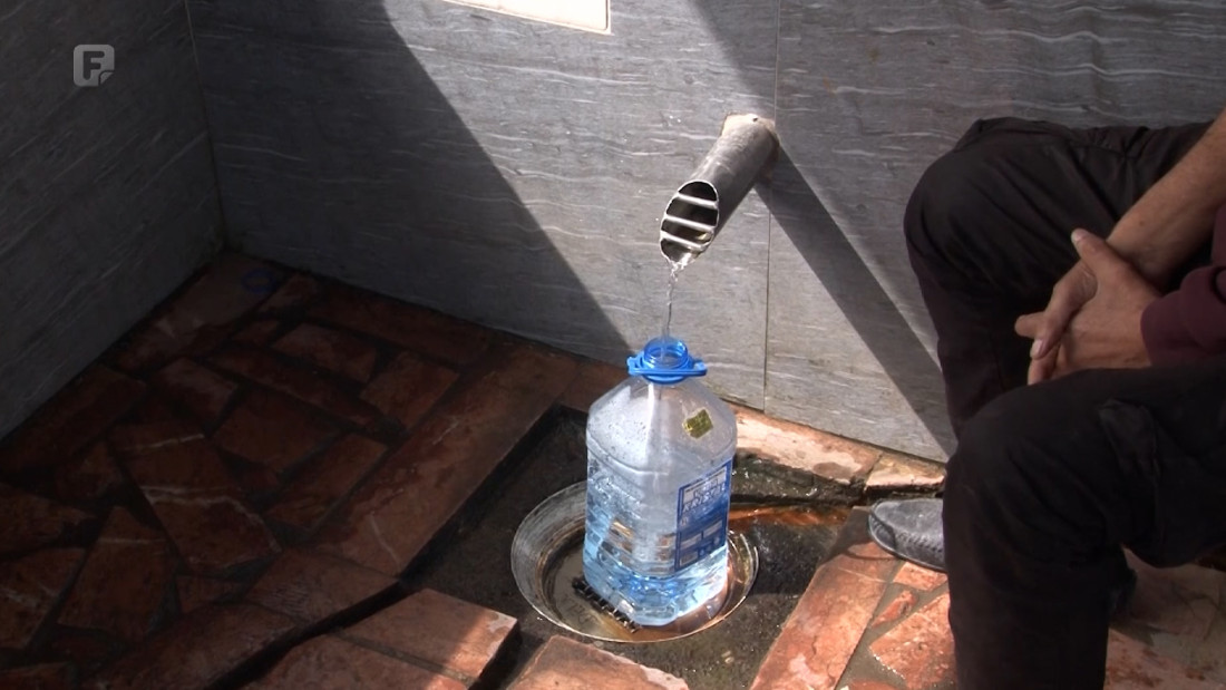 Na osam javnih česmi u Tuzlanskom kantonu voda nije za piće