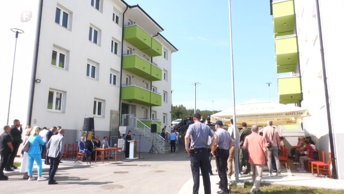 Novi stanovi u Banovićima: Siguran dom za 30 porodica