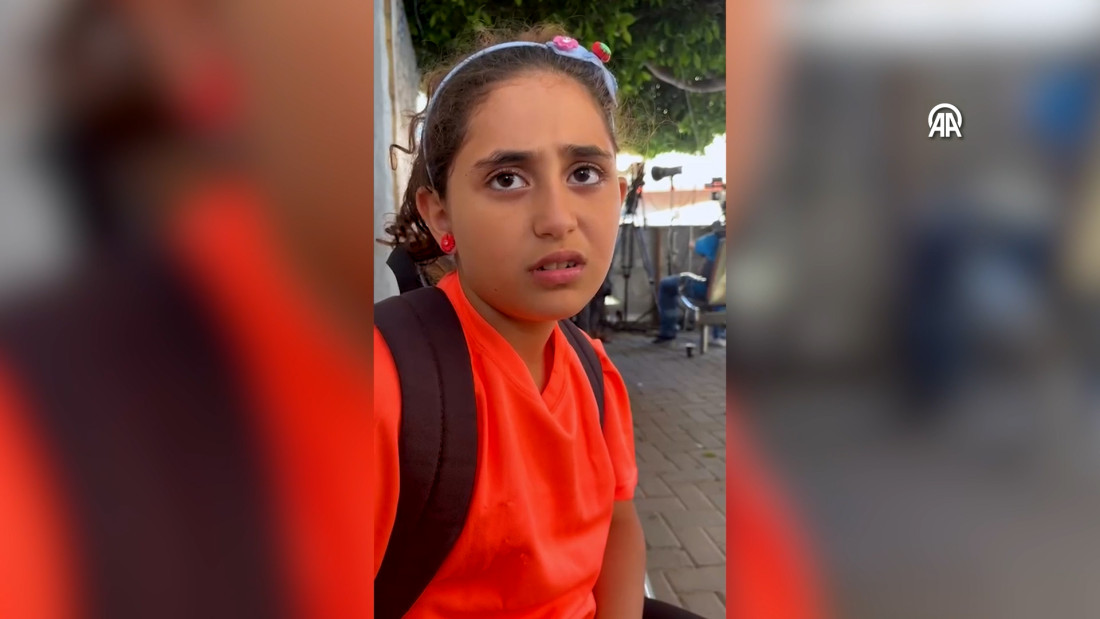 Devetogodišnja Palestinka: Zar djeca u Gazi nemaju pravo živjeti u miru?