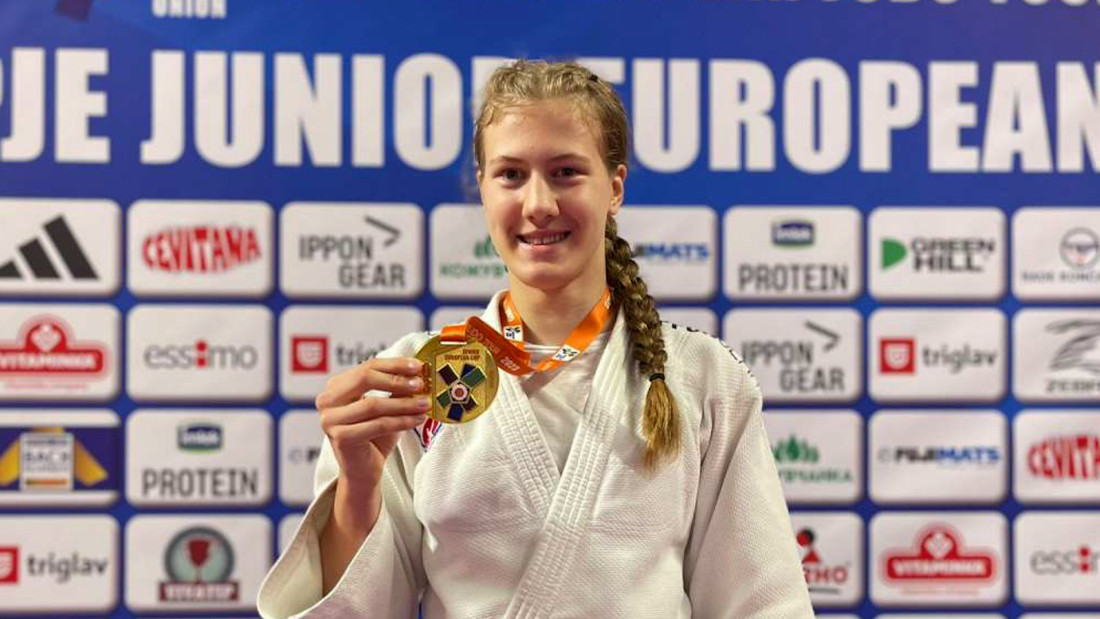 Korina Džidić zlatna na Europskom judo kupu u Skopju