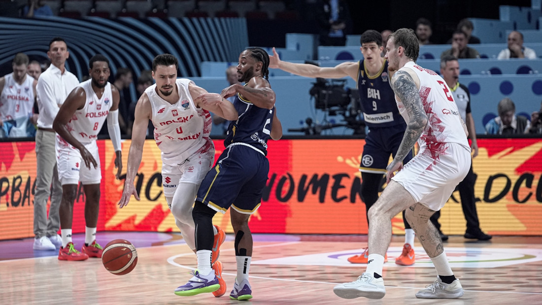 Poraz BiH od Poljske u osmini finala Eurobasketa