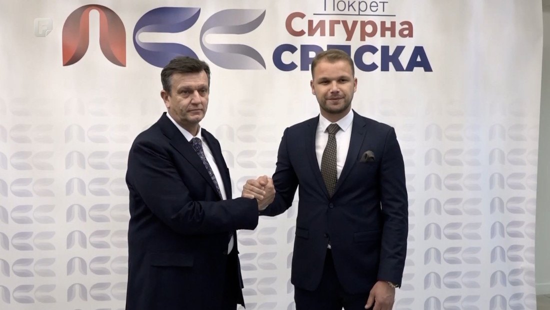 Pokret Stanivukovića i Radojičića bezuslovno podržao Blanušu za predsjednika RS-a