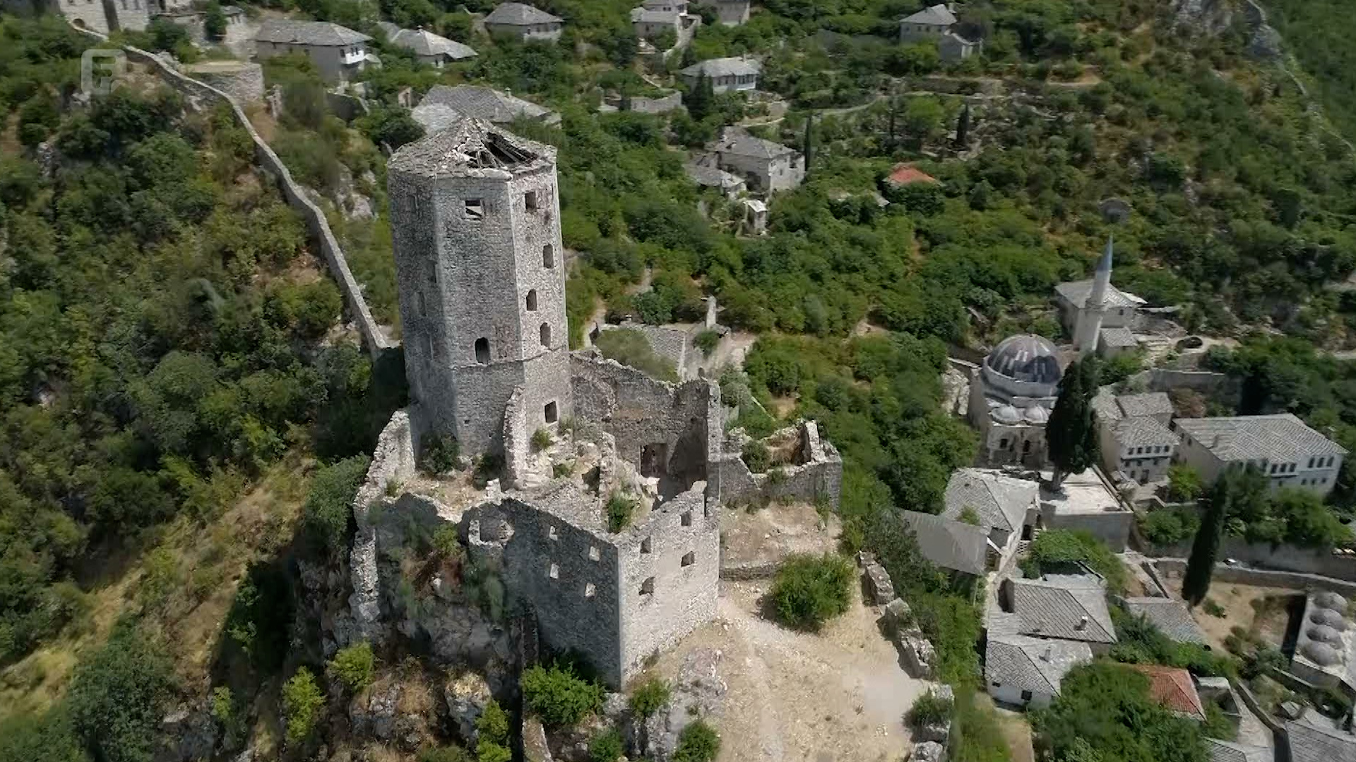 Kula Gavrankapetanovića opasna i za žitelje i posjetitelje