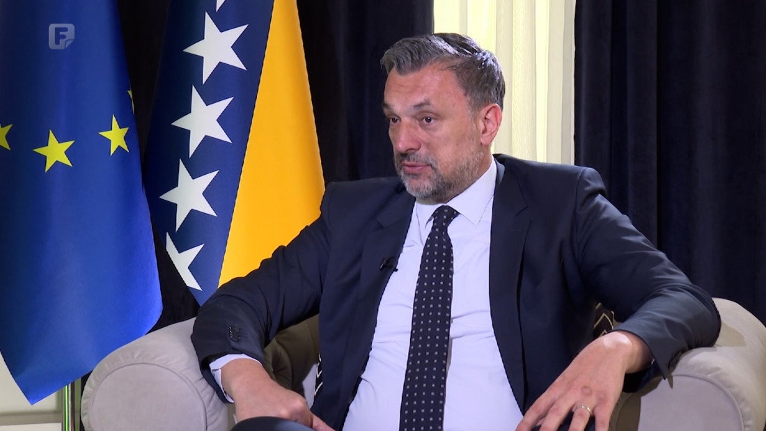 Konaković: Neka se Čović izjasni pati li za SDA; Dodikovi jataci doći će pred lice pravde