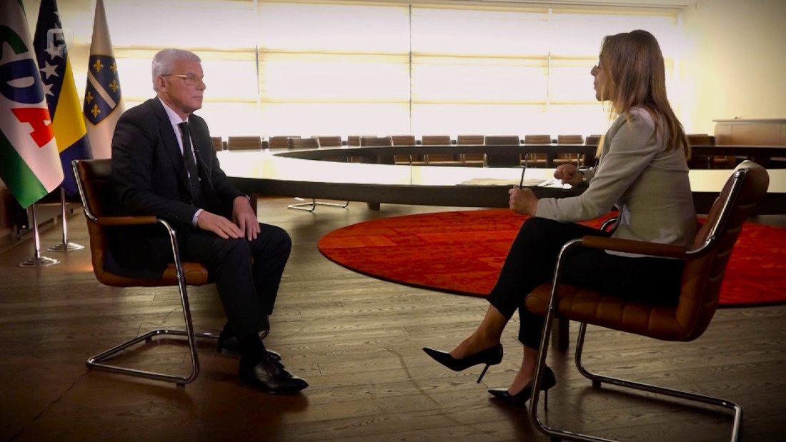 Džaferović: Dodik je Vučićev izvođač radova, zlo treba zaustaviti što prije